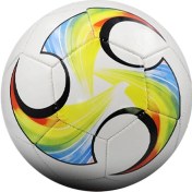 Resim Newdv Futbol Çocuk 4 5 3 Yetişkin İlkokul Ve Ortaokul Öğrencileri Antrenman Maçı Dünya Kupası Siyah Beyaz Pvc Makine Dikişli Pu (Yurt Dışından) 