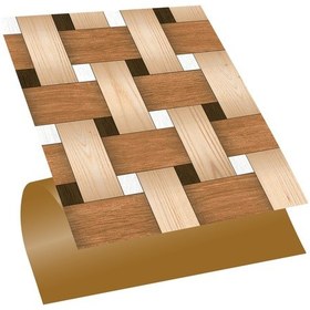 Resim Tink Kendinden Yapışkanlı Ahşap 007 Desenli Pvc Karo 30x30 Cm 