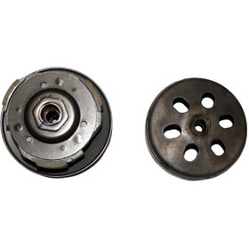 Resim Kuba Lh 200 Atv Arka Varyatör Debriyaj Kasnak Komple Set 