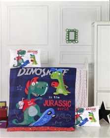 Resim Komfort Home Bebek Nevresim Takımı Pamuk Dino 