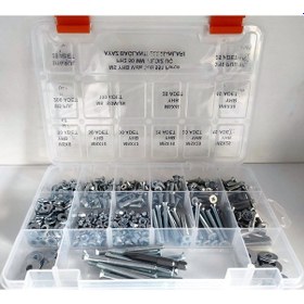 Resim Ayaz M5 Yhb Vida Seti 551 Parça Yıldız Havşa Başlı 