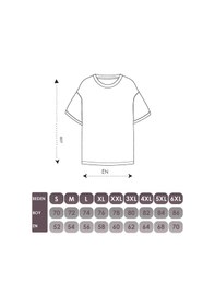 Resim Hırsch Yeşil Kadın Oversize Tüy Baskılı T-shirt Yeşil 