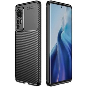 Resim Xiaomi Mi 12 Pro Uyumlu Kılıf Negro Silikon Kapak Siyah 