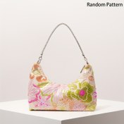 Resim Şık Pullu Kadın Omuz Çantası, Akşam Etkinlikleri İçin Çiçek Nakışlı El Çantası, Resmi Gelinlik ve Düğünler İçin Zarif Clutch, Rastgele Desenli Parıltılı Parti Çantası, Lüks Tasarım Çanta, Ayrılabilir Askılı, Şık Cüzdan, Parti Aksesuarı 