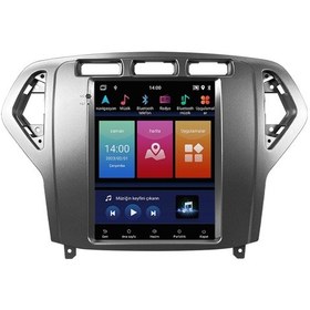 Resim Ford Mondeo Android Multimedya Sistemi 2007-2010 Crv-4877xt 10" 