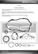 Resim OTO CONTA 42457004S MOTOR TAKIM CONTA ALT CLIO KANGOO MEGANE LOGA 