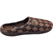 Resim Çiğdem Kundura Gezer Erkek Ev Terliği - Kahverengi - 41 