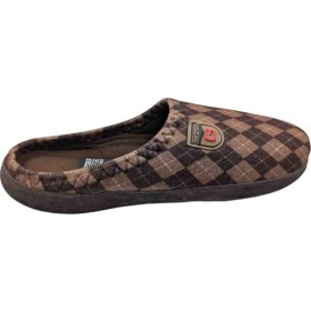 Resim Çiğdem Kundura Gezer Erkek Ev Terliği - Kahverengi - 41 