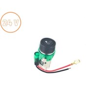 Resim Space Yeşil Işıklı Çakmak 24v / Icca11 
