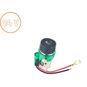 Resim Space Yeşil Işıklı Çakmak 24v / Icca11 