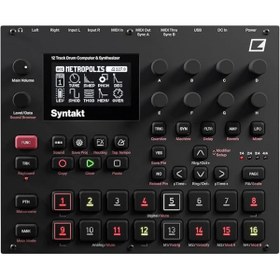 Resim Genel Markalar Syntakt | 12 Track Drum Computer & Synthesizer 