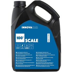 Resim İNNOVACAR INNOVACAR %100 SCALE Su İzi Temizleyici Kireç Çözücü ve Önleyici Konsantre - 4,54 Lt 