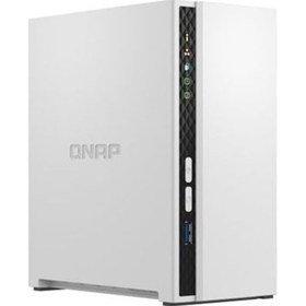 Resim Qnap TS-233-2GB 2 Yuvalı NAS Depolama Ünitesi 