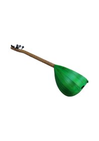 Resim Cura Çocuklara Özel Tekne Yeşil İsme Özel Cura Saz Tam Settir 