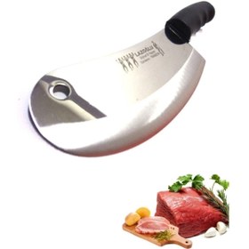 Resim Epilons Lazoğlu Orjinal Salata Bıçağı Soğan Bıçağı Pide Kesici Satır Zırh 