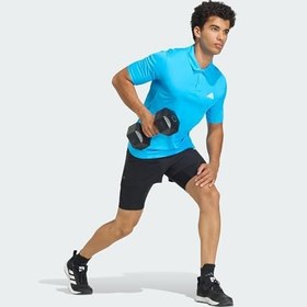 Resim adidas WORKOUT ESSENTIALS BASE POLO SHIRT 