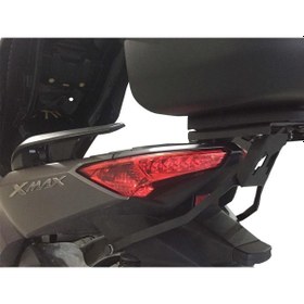 Resim Yamaha X-Max 250 /Xmax 400 2014-2017 Arka Çanta Bağlama Demiri 
