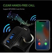 Resim Carg7 Bluetooth Araç Kiti Usb Girişli Araç İçin Fm Transmitter Mp N11.916 