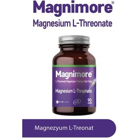 Resim Tab Magnimore Magnesium L-Threonate 90 Kapsül 