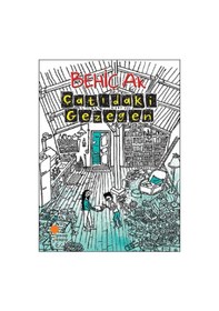 Resim Çatıdaki Gezegen Postayla Gelen Deniz Kabuğu Yaşasın Ç Harfi Kardeşliği Aya Yolculuk 4 Kitap Set 