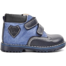 Resim Ayakmod Cat01 Lacivert-kot Mavi Bebek Ayakkabı 001 