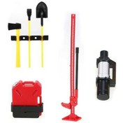 Resim Artfulabode Yedek Yakıt Tankı Traxxas Tamiya Scx10 Redcat Rc4wd Rc Parça Mini Jack Hsp Hpı Dekor D90 Axial Aksesuarları 1/10 