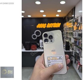 Resim Apple iPhone 14 Pro İkinci El YD | 128 GB | Altın 