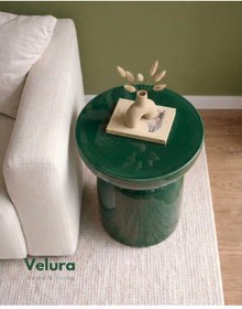 Resim Fargo Mantar Yan Sehpa - Yeşil Yeşil 