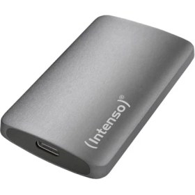 Resim Intenso Harici SSD TX800, 1 Tb Taşınabilir Katı Hal Sürücüsü, Süper Hızlı USB 3.2 Gen 2x2 (20 Gbit/s), 2100 Mb/s'ye Kadar 