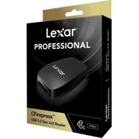 Resim Lexar Professional Cfexpress Tip B USB 3.2 Gen 2×2 Kart Okuyucu 