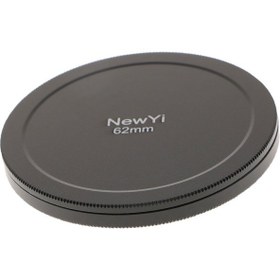 Resim 62MM 2.44 "cpl Filtre Kılıfı Kapak Metal Kamera Lens Saklama Kutusu Siyah (Yurt Dışından) 