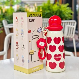 Resim Dzjxfc Paslanmaz Çelik Yalıtımlı Kupa Sevimli Öğrenci Kupası Moda Hediye (Yurt Dışından) 