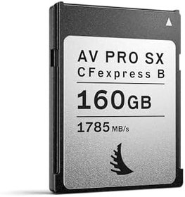 Resim Angelbird PRO CFexpress SX Type B 160 GB 14823 siyah/gümüş 