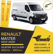 Resim Renault Master Muz Silecek Takımı 2010-2020 İnwells 