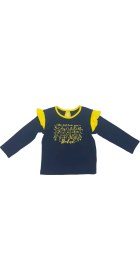 Resim Fenerbahçe Lisanslı Uzun Kol Lacivert Bebek Sweat 