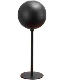 Resim Motosiklet Kask Tutucu Siyah Yere Konulabilir Alüminyum Rafsız Kask Dolapı Saklama Ve Gösterim Aracı 