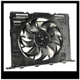 Resim Bmw G30 G11 400w Uyumlu Fan Motoru Davlumbazlı 483mm-4fıs-400w-9kanat 3114852 00 Wısco 