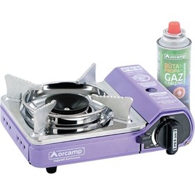 Resim Orcamp Portatif Mini Kamp Ocağı - Mor 