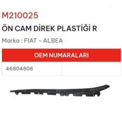 Resim Genel Markalar Cam Dırek Dış Bakalıtı Ön Sağ Albea Palıo 