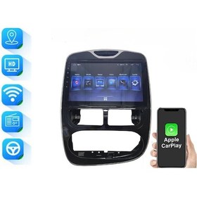 Resim Renault Clio 4 Old 2013-2015 10 inç 4-64 GB PRO Android Carplay Multimedya 
