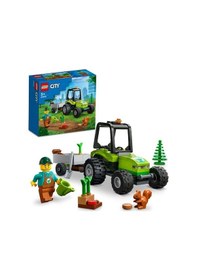 Resim LEGO City 60390 Park Traktörü 86 Parça 