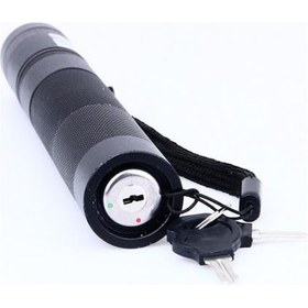 Resim Şarjlı Yeşil Lazer Pointer 1000MW 