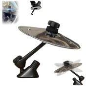 Resim Neevoyu Araç Vantili Mini Zil Seti - Çift Yönlü Bağlantı, Metal Ses Kalitesi, Hızlı Kurulum - 1 Adet 