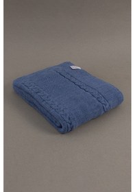 Resim Trenza İndigo Çift Kişilik Battaniye 200x220 15040 Indigo 