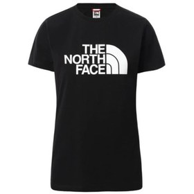 Resim The North Face Easy Kadın Tişört Siyah 