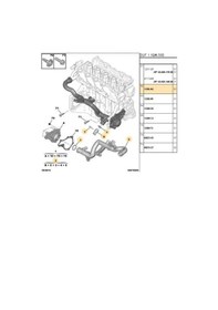 Resim Su Kollektör Focus 04 1.6 Hdı Poj1336ag - 9m518k512ba 