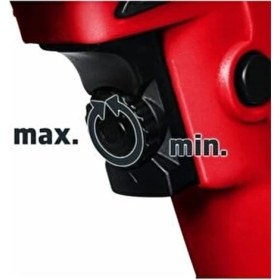 Resim Einhell TH-DY 500E Alçıpan Vidalama 990 W Anahtarsız Mandren Kırmızı Renkli Kullanım Kolaylığı 