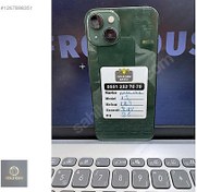 Resim Apple iPhone 13 İkinci El TR | 128 GB | Yeşil İkinci El GOLD GSM IPHONE 13 128 GBB
