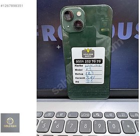 Resim Apple iPhone 13 İkinci El TR | 128 GB | Yeşil 