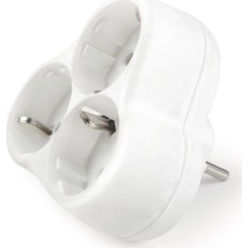 Resim Elbi Delta Golyat Üçlü Topraklı Fiş Priz 